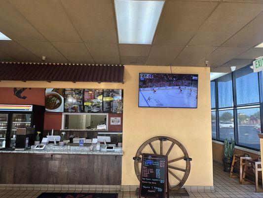 Hockey and tacos