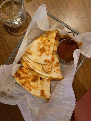 Chicken and Bacon Quesadillas