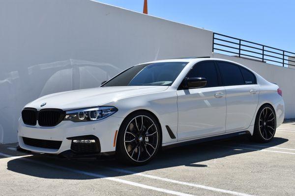 2018 BMW 540i