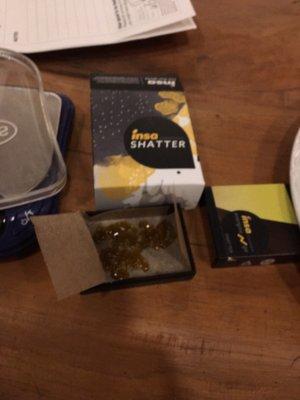 Shatter ( your wallet)