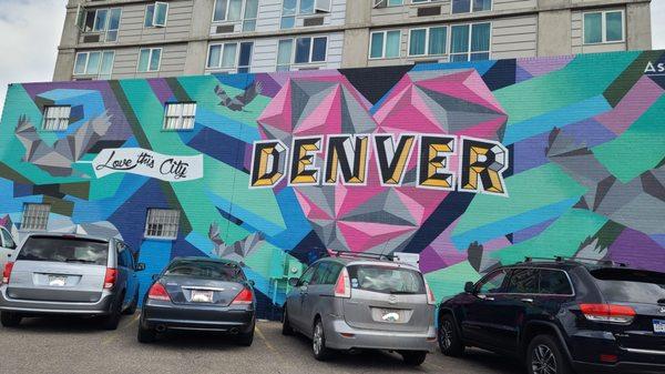 Love This City Denver Mural