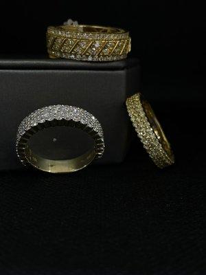 Gents Diamond Bands