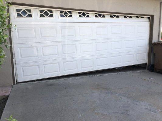 Same day garage door repair!!