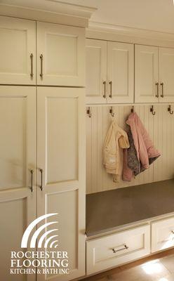 Custom Cabinetry Hallway