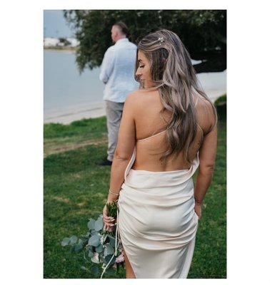 Flawless bridal tans by Liquid Sun