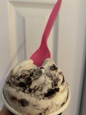 Oreo ice cream