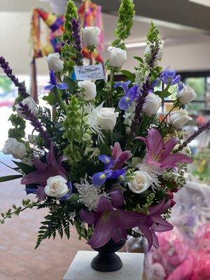 Flower blast! For a special someone. We deliver 714-265-9033