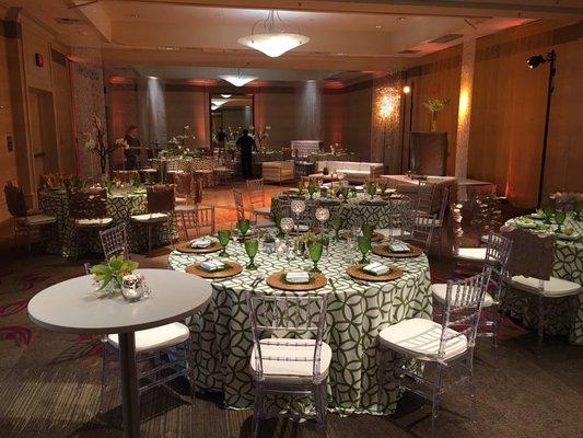 Hotel banquet hall in Santa Clara