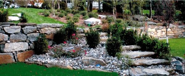 Garden Landscape, Dom Chiola Landscaping Corp. in Fairview, NJ