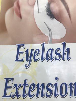 Eye lash $80