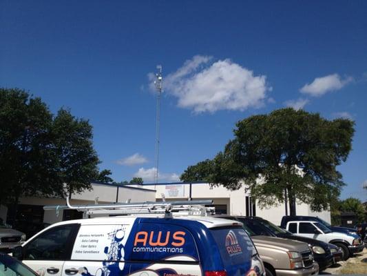 AWS Communications HQ in Austin, Texas