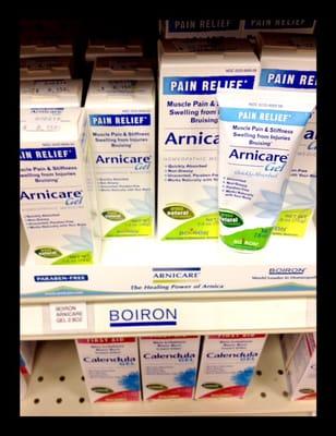 Arnica is awesome!!! I even rub this on my sore legs after snowboarding, helps ease the heavy sore feeling. Also great for pain or injuries.