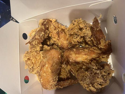 5 piece crispy wings