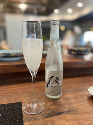 Ichido Sparkling Saké (Dry Variety)