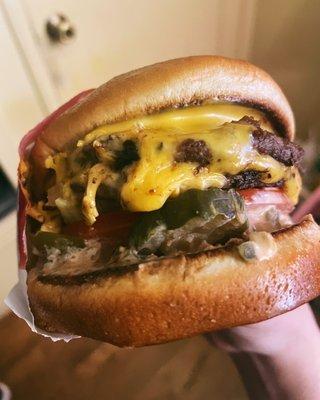 Double double animal style