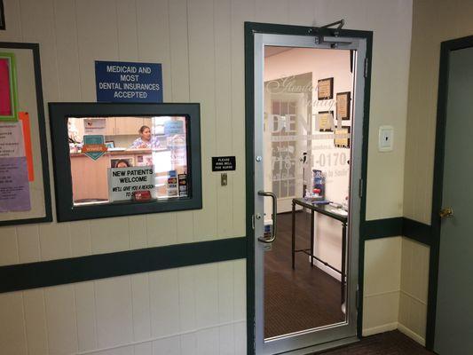 Entrance to Dr. Yelena's office