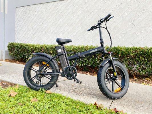 foldable F6 ebike