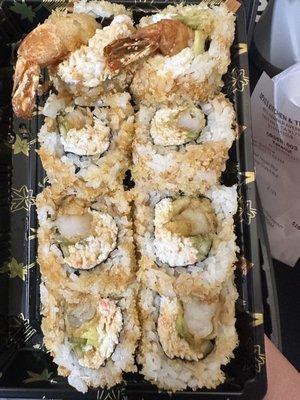 Shrimp Crunch Roll