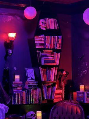 Chill area bookcase