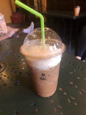 Iced Cafe Mocha; delicious