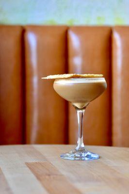 Via La Schiuma, our espresso martini.