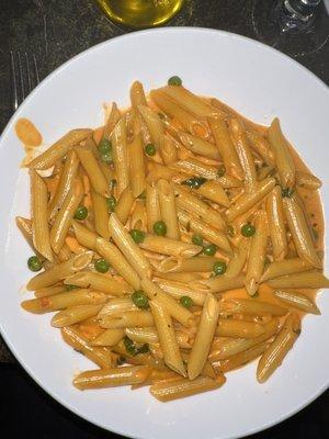 Penne alla Vodka (no pancetta)