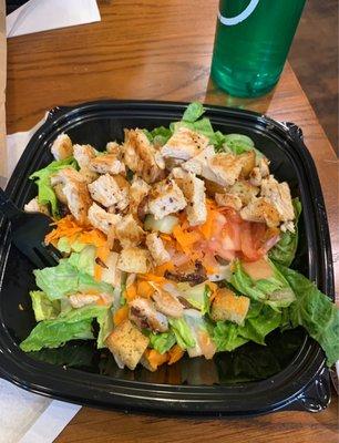 Grilled Chicken Salad