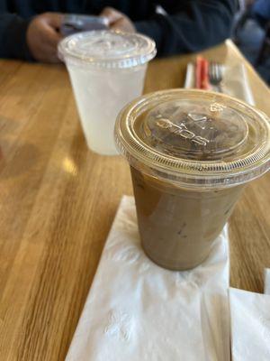 Vietnamese Coffee Fresh & Squeeze Limeade