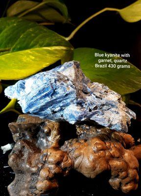 Blue Kyanite, Minas Gerais, Brazil