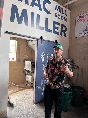 Mac Miller Mill Room