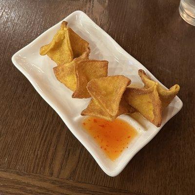 King Crab Rangoon