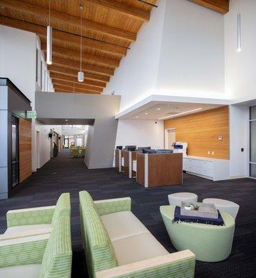 Kaiser Permanente Burien Medical Center Waiting Area