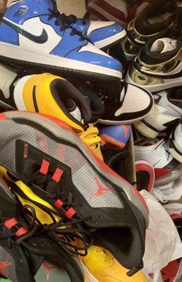 Shoes, sneakers, Nikes, Jordans, AirMax, Adidas, Brooks