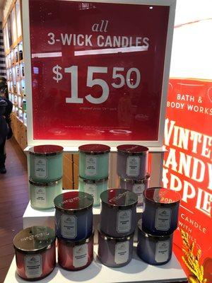 Good deal Bath and Body Works