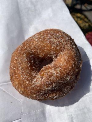 Apple cider donuts. Pretty tasty!