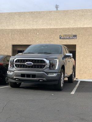 EV F150 all electric