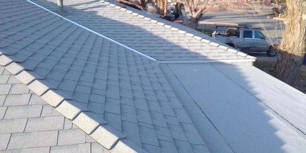 Brand new roof