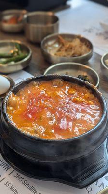 Kimchi Soondubu 김치 순두부