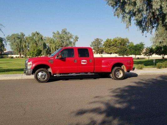 Our PRR trucks are clean and clearly marked