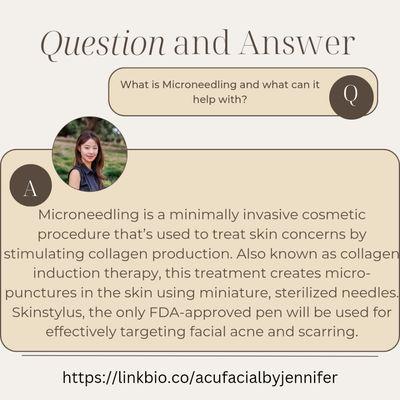 What is Microneedling?