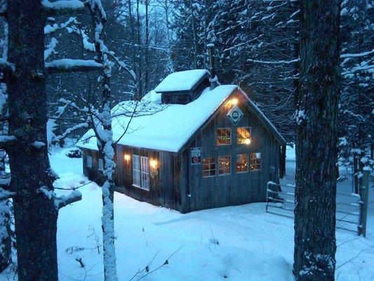 Sugar House at Glen Brook in NH.