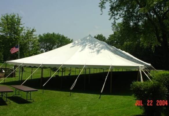 A 40x120 Party Tent