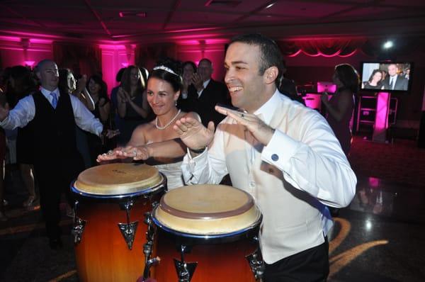 Let's play the Bongos!