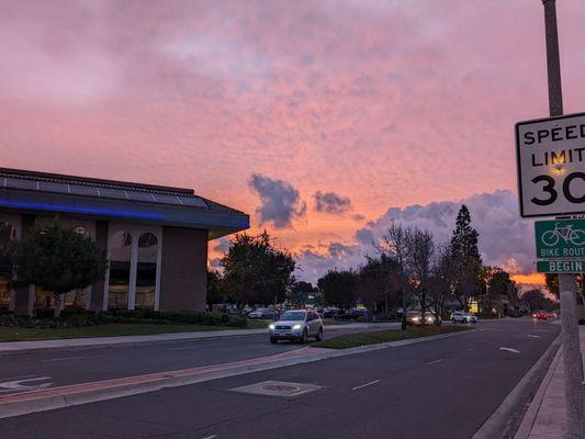 Sunset at Lakewood Square