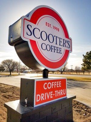 New coffee stop in Liberal.