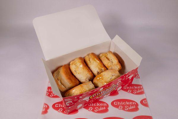 Honey Butter Biscuits