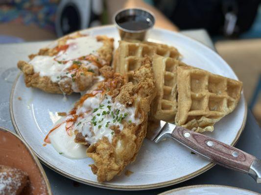 Chicken n' Waffles