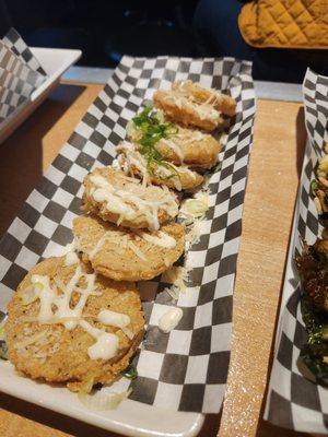 Fried green tomatoes