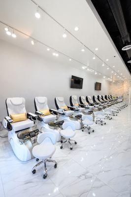 Luxury nail spa