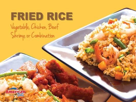 We claim that - we have the best Fried Rice in Town! At least that's what our repeat customers are saying ^^.